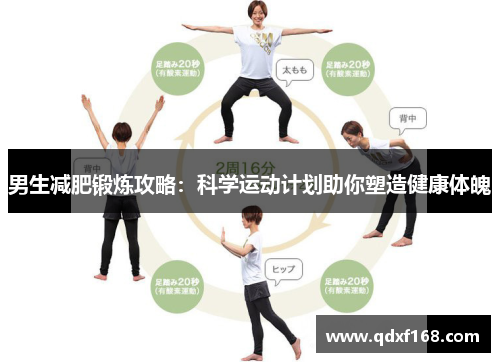 男生减肥锻炼攻略：科学运动计划助你塑造健康体魄