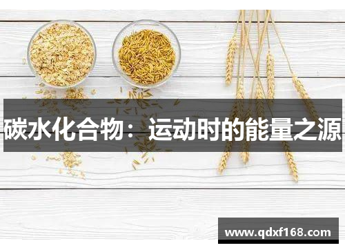 碳水化合物：运动时的能量之源