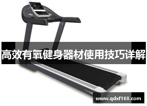 高效有氧健身器材使用技巧详解